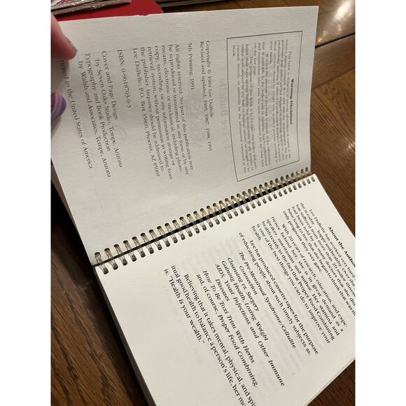 Proper Food Combining Cookbook - Spiral-bound, by Lee DuBelle - Good - Picture 4 of 8